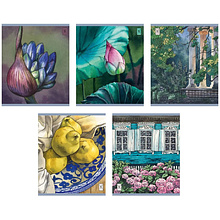 Тетрадь "Акварель (Эксклюзив)"