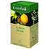 Чай "Greenfield" Lemon Spark, 25 пакетиков x2 г, черный