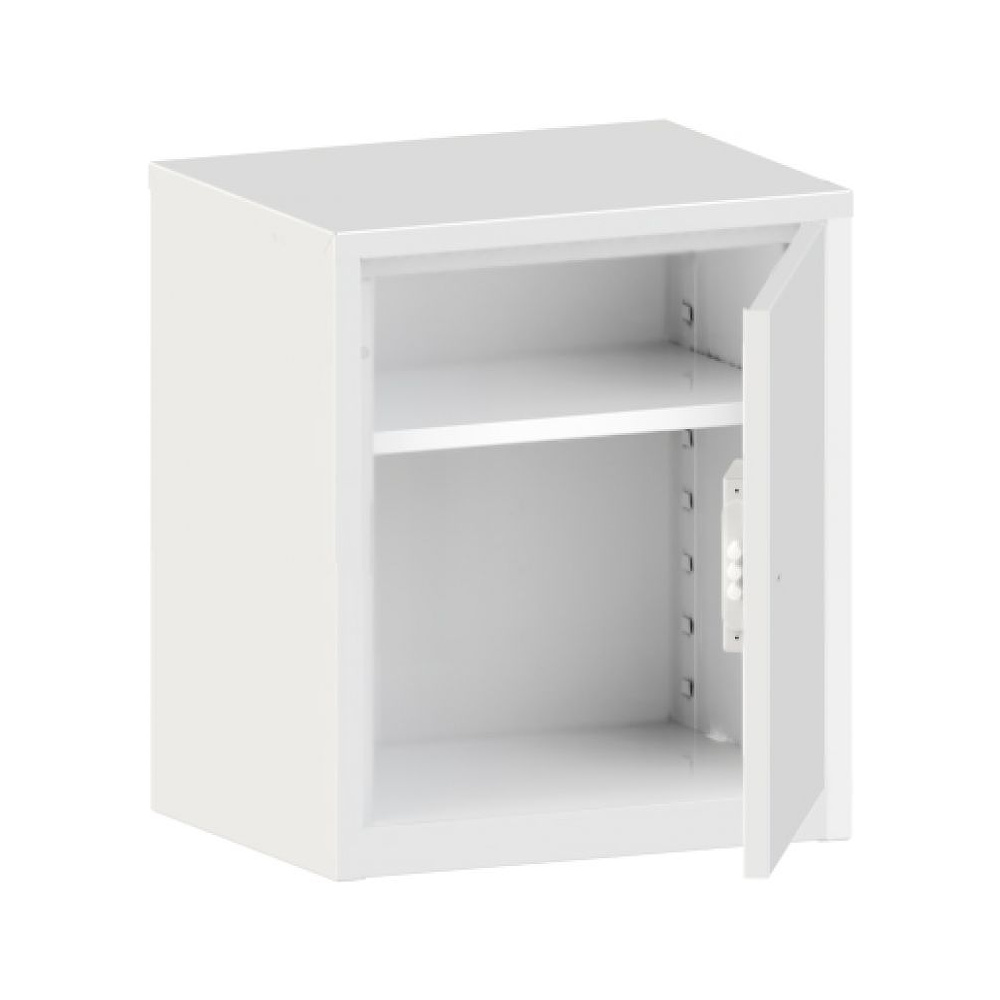 Шкаф бухгалтерский "МШЛ 50/1", 500x450x350 мм, 1 полка