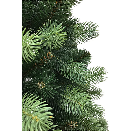 Ель искусственная "Лаура", 2,1 м, ПВХ, литье, зеленый - 2