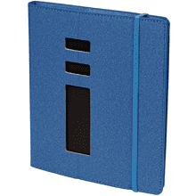 Ежедневник недатированный  "La Manche", А5, синий