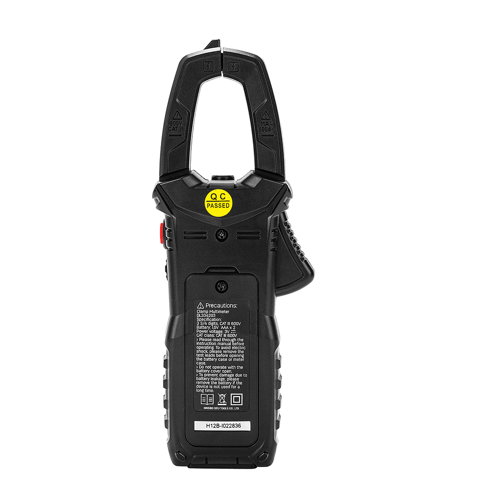 Токоизмерительные клещи Deli RS EDL334203 - 4