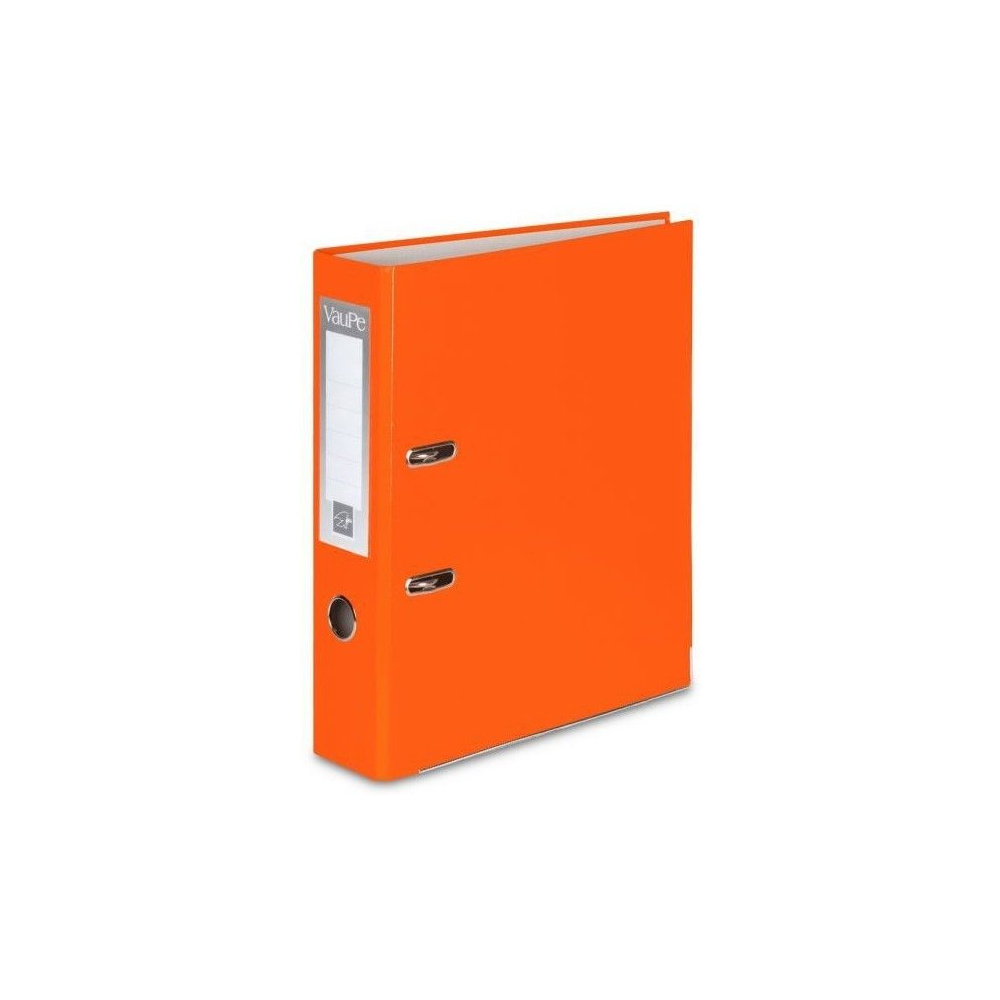 Папка-регистратор "VauPe", А4, 50 мм., ламинированный картон, оранжевый
