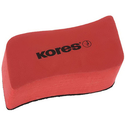 Щетка для доски магнитная "Kores", красный