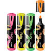 Набор текстовых маркеров Maped "Fluo Flex", 4 шт, ассорти - 2