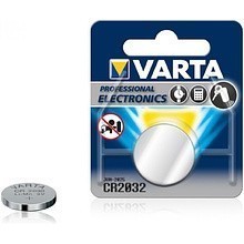 Батарейка литиевая дисковая Varta "Lithium CR2016", 1 шт.