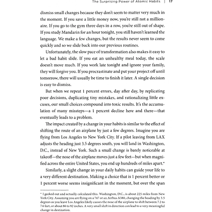 Книга на английском языке "Atomic Habits", James Clear - 3