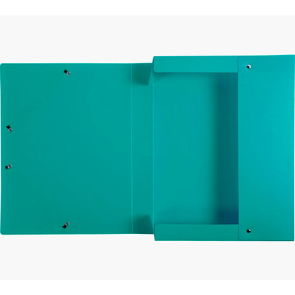 Папка на резинках "Exacompta", A4, 40 мм, полипропилен, ассорти - 7