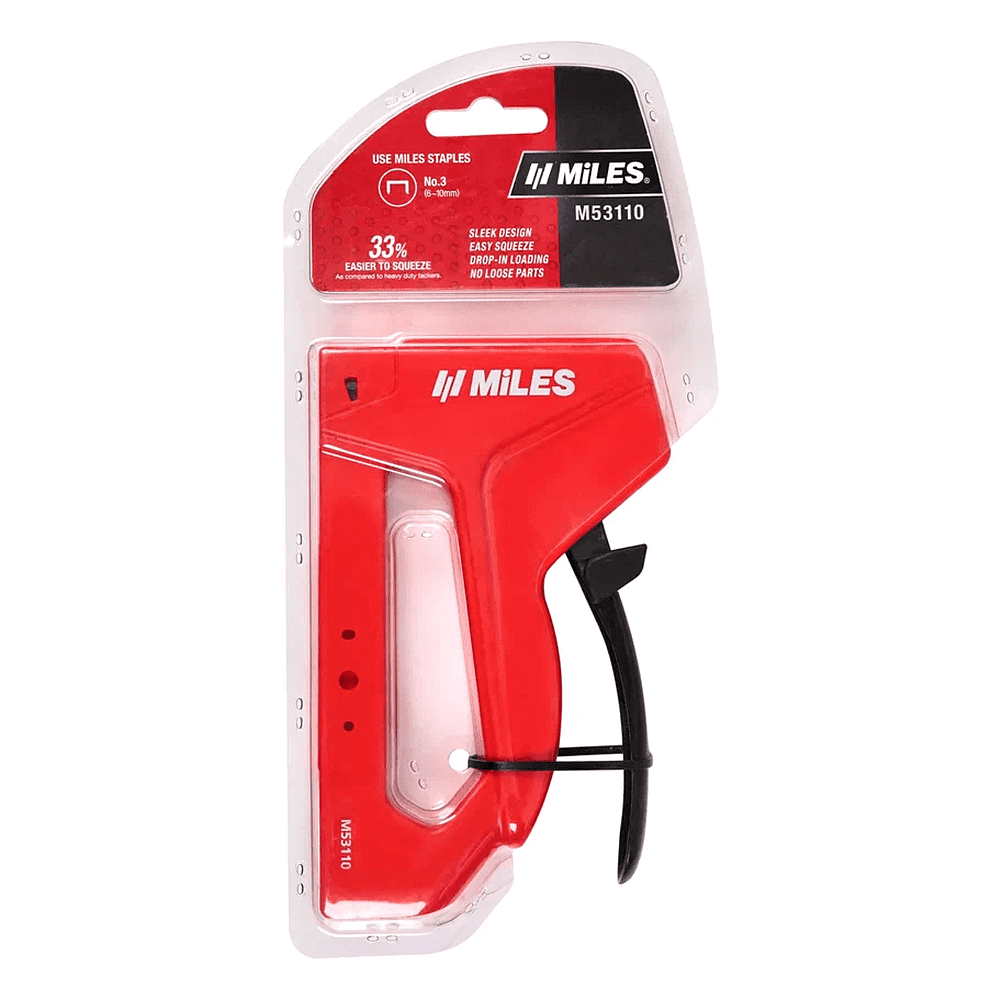 Степлер скобозабивной Miles "M53110/T"