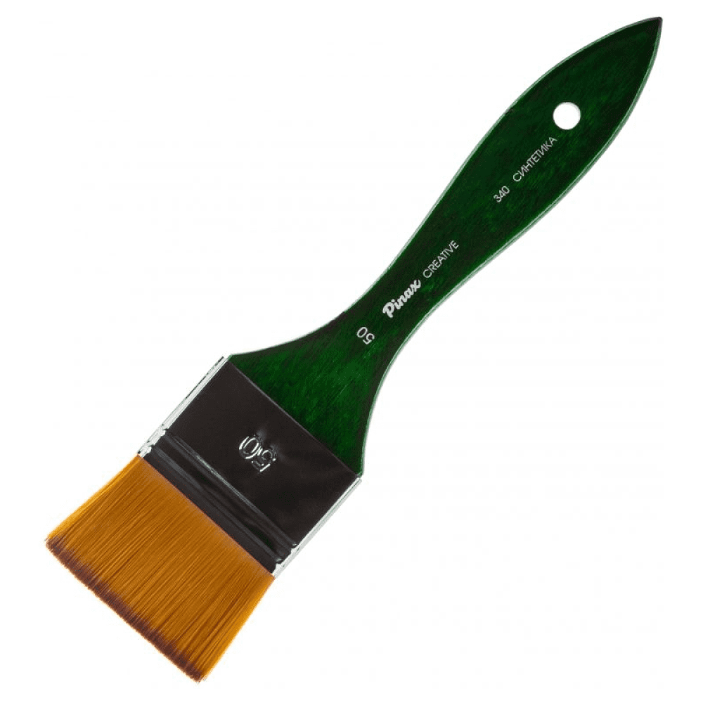 Кисть для рисования "Pinax CREATIVE", синтетика, флейц, №30