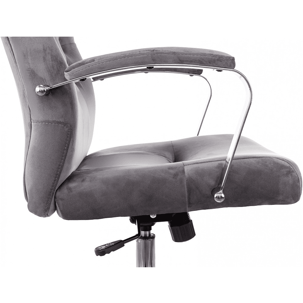 Кресло компьютерное Бюрократ T-9928SL Fabric, ткань, серый - 6