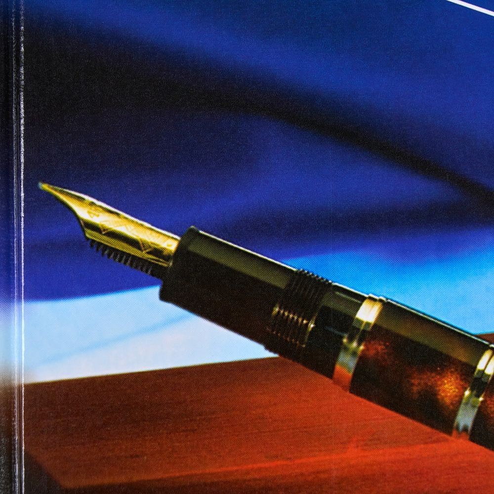 Книга канцелярская, A4, 96 листов, клетка, разноцветный, (992904) - 3