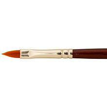 Кисть "Decola", синтетика, кошачий язык, №6