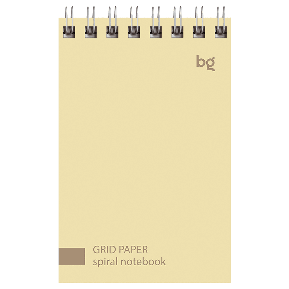 Блокнот "Моноколор", А7, 40 листов, клетка, ассорти - 2