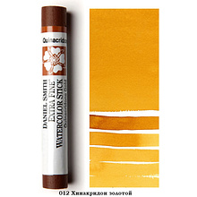 Стик акварельный "Daniel Smith", хинакридон золотой, 12 мл