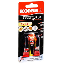 Супер-клей Kores "Powerglue Gel"