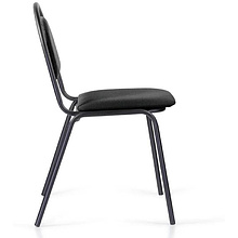 Стул для посетителей Фест UTFC Стандарт BL С11, ткань, металл, черный 