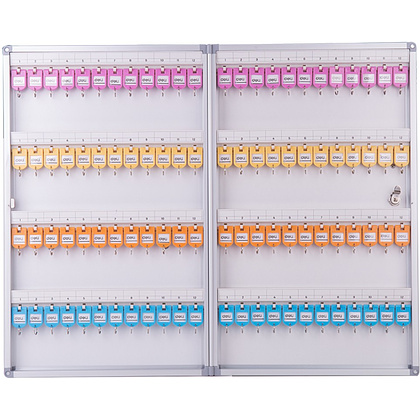 Бокс настенный Deli на 96 ключей + 96 брелоков - 2