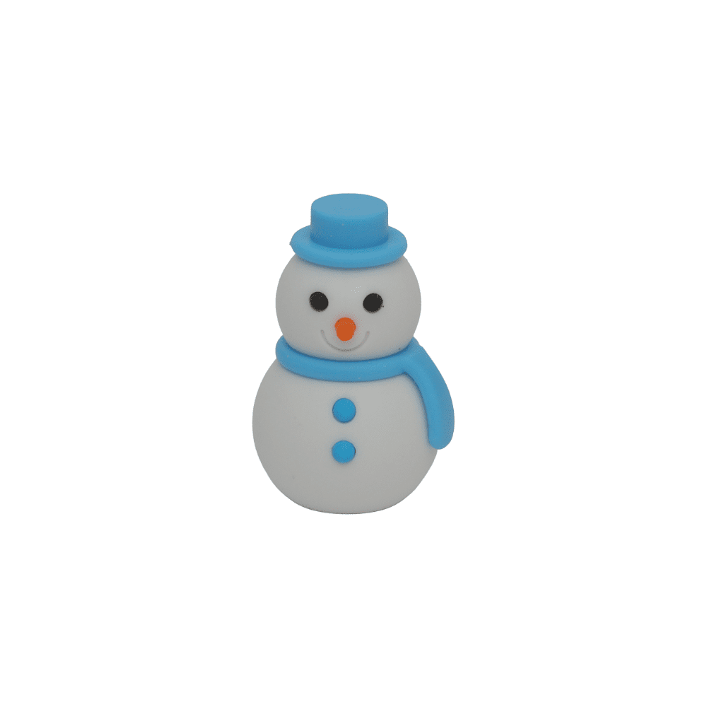 Ластик "IWAKO Snowman & Tree", 1 шт - 3