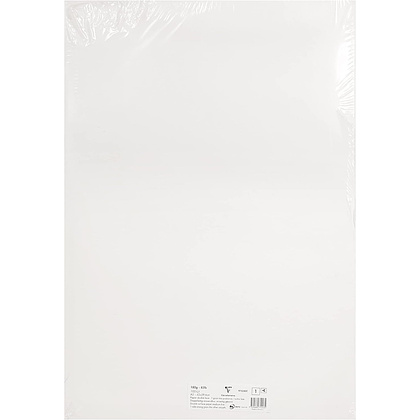 Бумага для рисования "Clairefontaine", А2, 180 г/м2, мелкозернистая