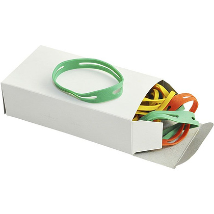 Резинки для архивации "Q-Connect", ассорти