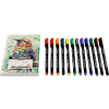 Ручка капиллярная "Sketchmarker Artist fine pen Main", 12 шт - 13