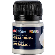 Краска акриловая металлик 