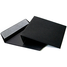 Конверт "Курт", С6, 1 шт, черный