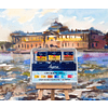 Краски акварельные "Ладога городской этюд", 6 цветов, кюветы - 6