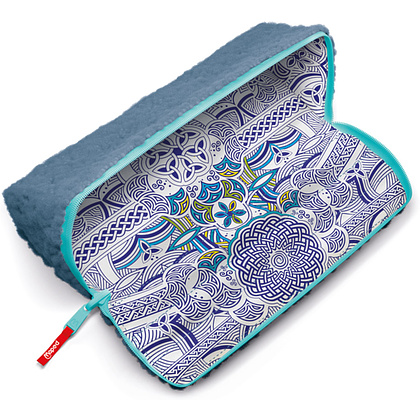 Пенал Maped "Open XXL", 1 отделение, голубой - 7