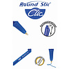 Ручка шариковая автоматическая "Bic Round Stic Clic", 0.32 мм, синий, стерж. синий - 2