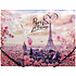 Папка на резинках "Take me to Paris", пластик, 15 мм