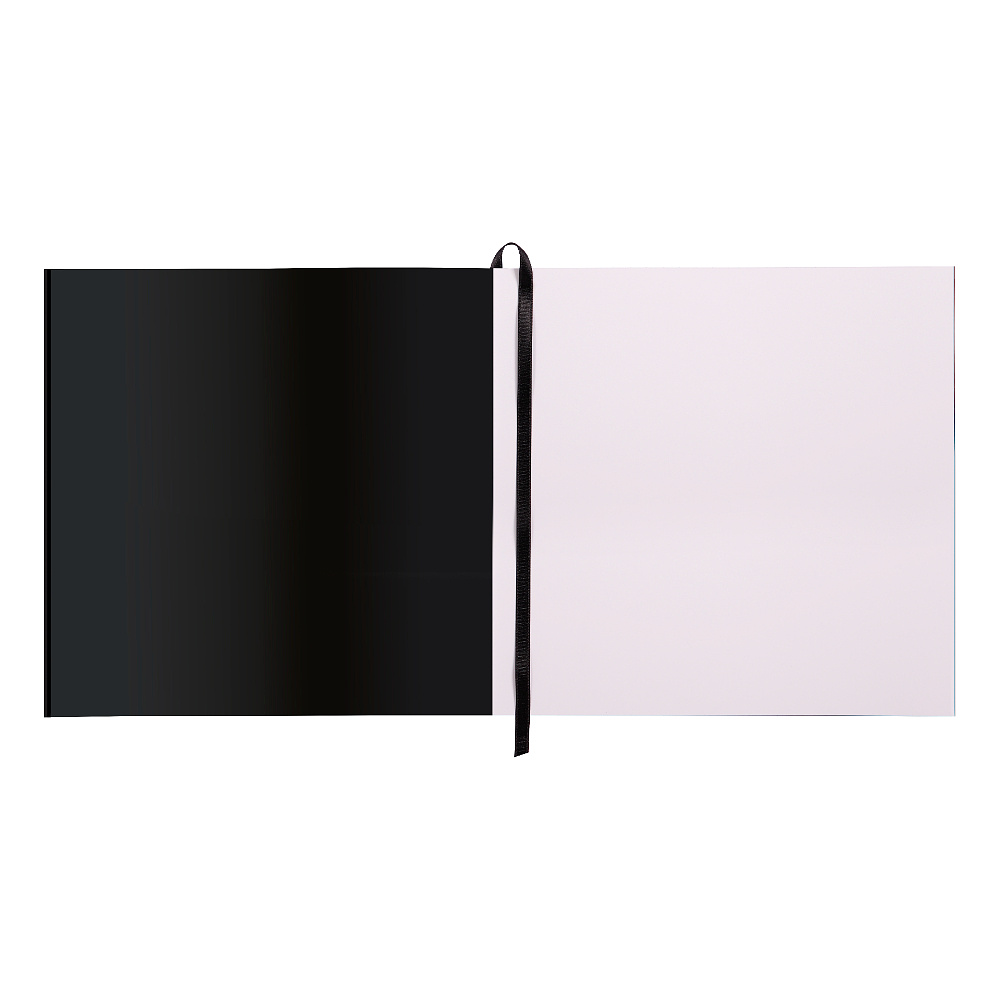 Скетчбук "Rhodia Touch", 300 г/м2, 21x21 см, 20 листов, черный - 2