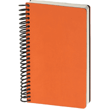 Ежедневник недатированный "Agenda", А5, на спирали, оранжевый