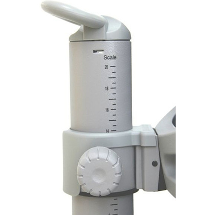 Кресло детское Comf-Pro С3 317 Chair, пластик, ткань, серый, пластик, корпус черный, серый, с чехлом салатовым - 7