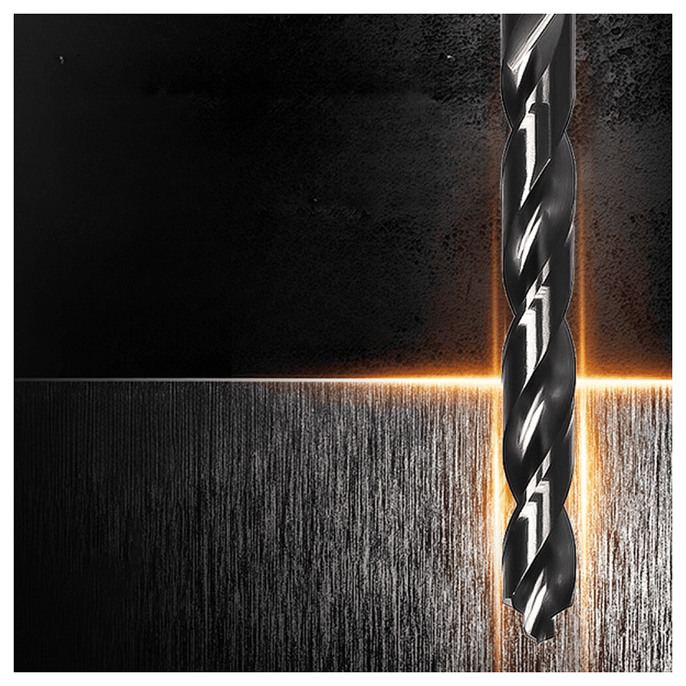 Сверло по металлу Deli RS EDH-MHZ090-E4, 9.0 мм, DIN 338, HSS-TiN - 5