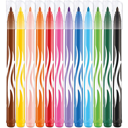 Фломастеры Maped "Jungle", 12 шт - 2