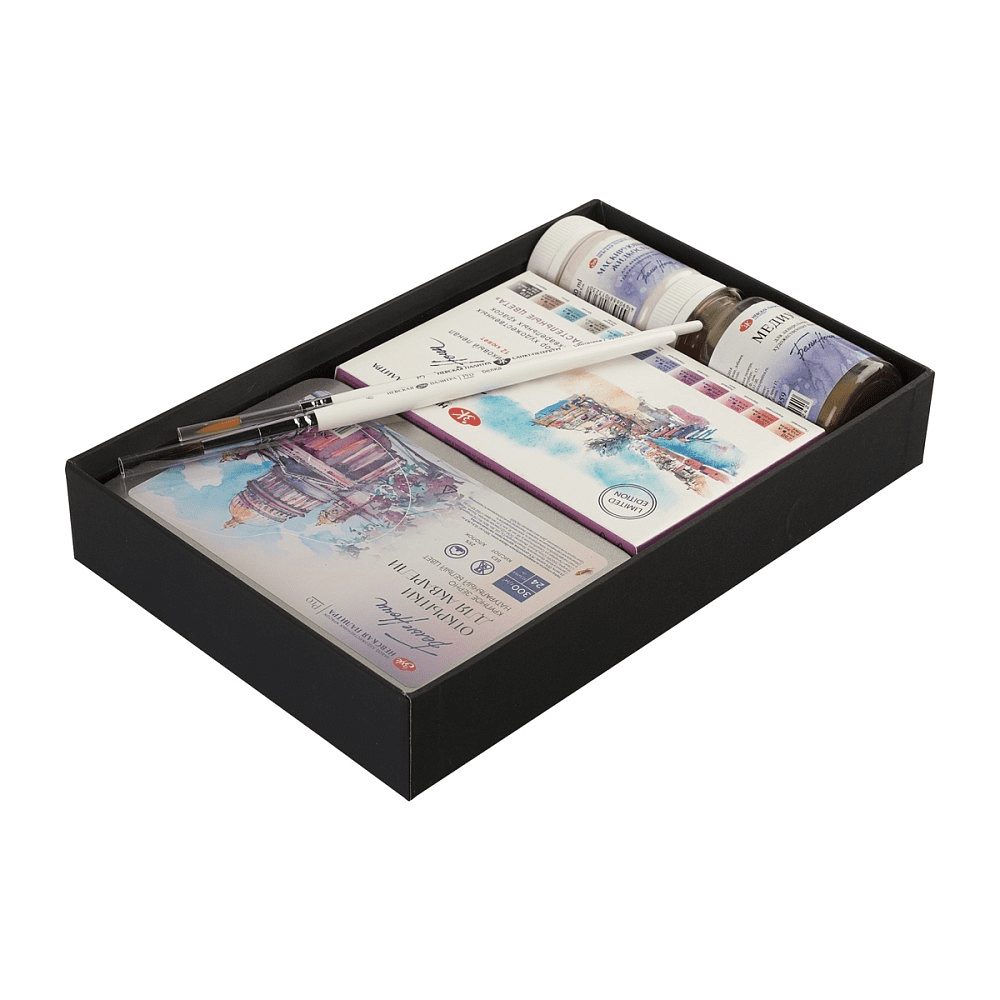 Набор для рисования акварелью «Белые ночи «Акварель №2»