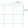 Самоклеящиеся этикетки универсальные "Rillprint", 70x67.7 мм, 100 листов, 12 шт, белый - 3