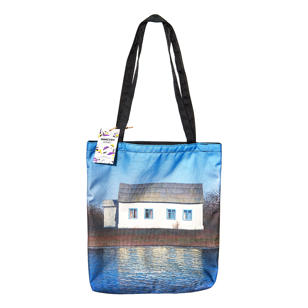 Сумка для покупок "Дом", Валерий Шкарубо, разноцветный - 3