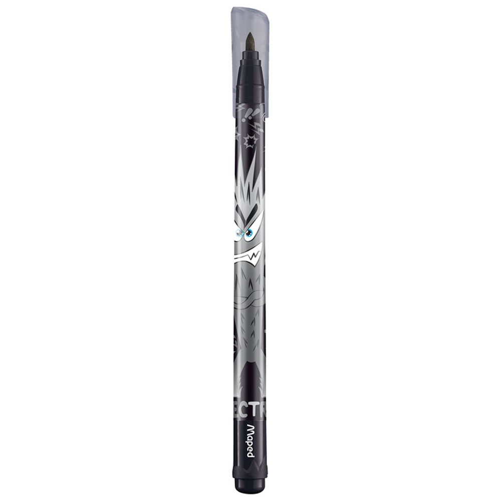 Набор для рисования Maped "Monster Combo", 12 фломастеров и 15 цветных карандашей - 2