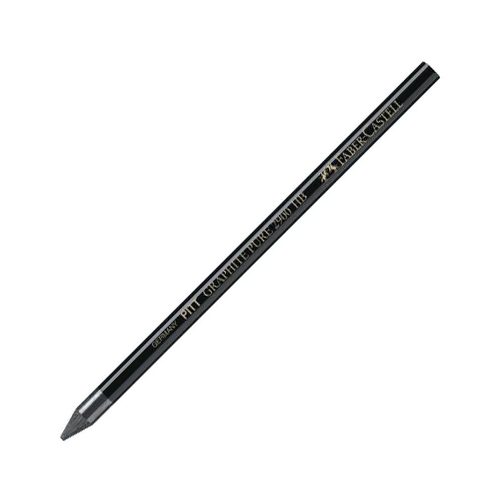 Карандаш цельнографитный PITT "Graphite Pure", HB