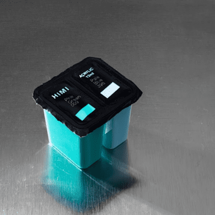 Краски акриловые"Himi Jelly Cup", набор 36 цветов, 12 мл, кювета - 10