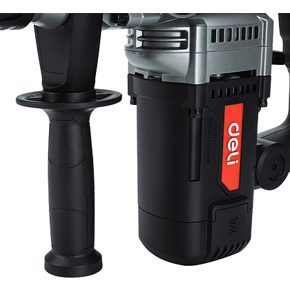 Перфоратор Deli RS EDE-DC26-3E 1100 Вт, 5 Дж, 3 режима, кейс - 3