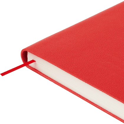 Ежедневник недатированный "Grand", А5, 256 страниц, красный - 4