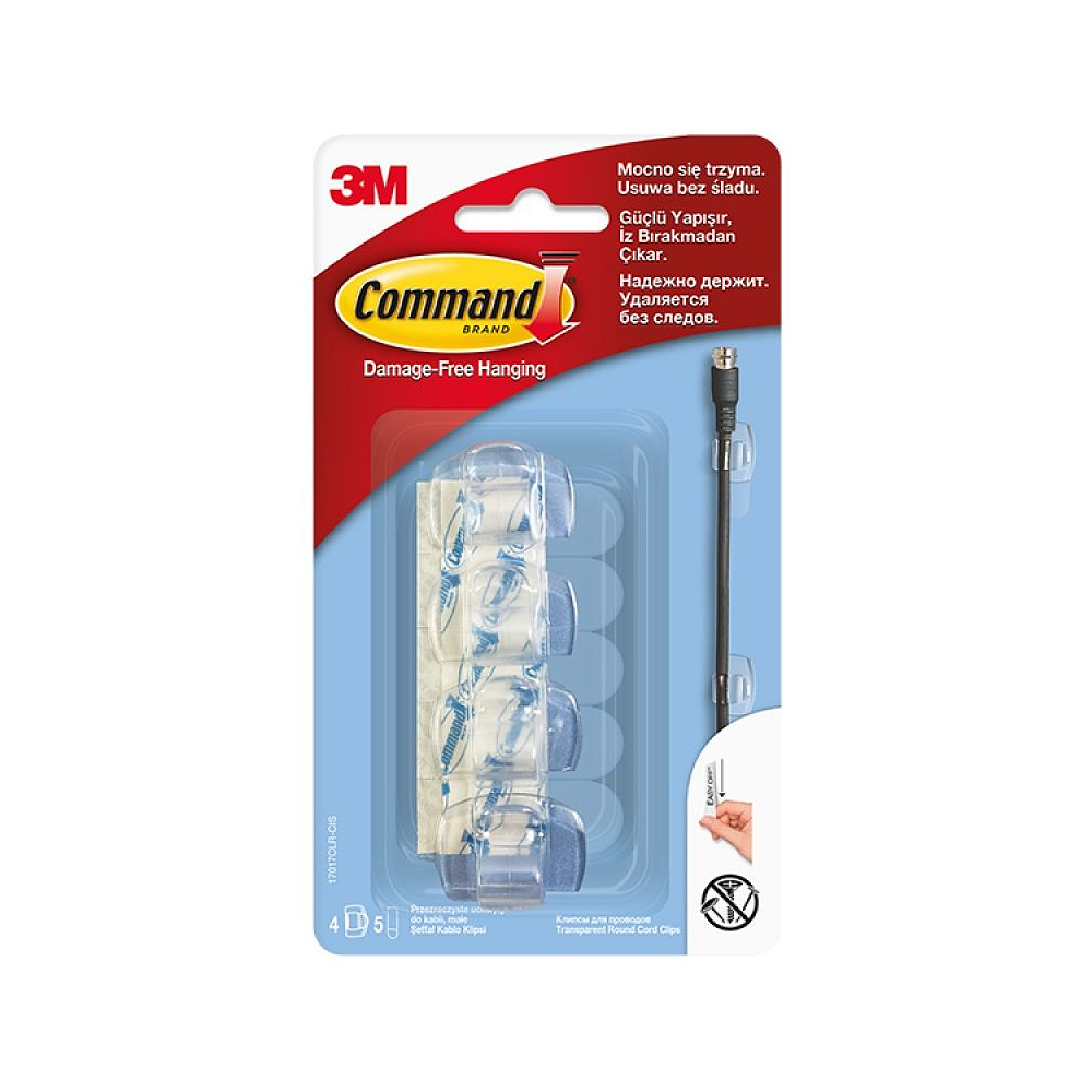 Клипса для проводов "Command"