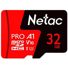 Карта памяти Netac MicroSDHC, 32 Gb