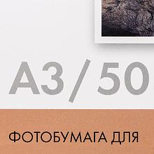 Фотобумага матовая для струйной фотопечати "Lomond", А3, 50 листов, 230 г/м2