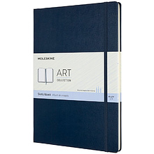 Блокнот для рисования "Art Sketchbook", А4, 210x297 мм, 48 л, синий сапфир