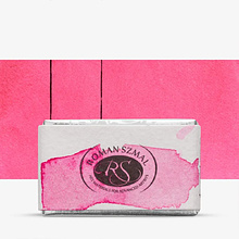 Краски акварельные "Aquarius", 382 хинакридон розовый тёплый, кювета